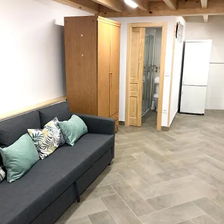Studio In Luarca With Wonderful Mountain View And Enclosed Garden 700 M From The Beach Луарка