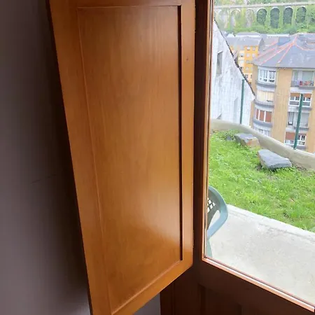 شقة Studio In Luarca With Wonderful Mountain View And Enclosed Garden 700 M From The Beach لواركا